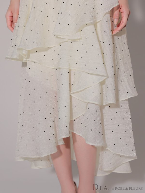 ホワイト モデル:ゆめ 身長:160cm 着用サイズ:Sサイズ