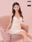 アイボリー モデル：ハニ　身長：162cm　着用サイズ：Sサイズ