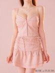 ピンク モデル：ももか　身長：156cm　着用サイズ：Sサイズ