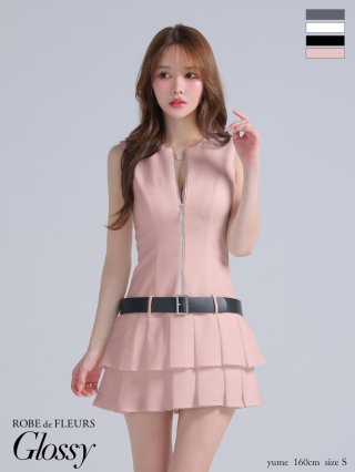 ROBE de FLEURS Glossy】ミニドレス - sugar (Page 2)