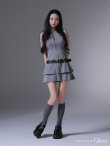 グレー モデル：まおちゃる　身長：158cm　着用サイズ：Sサイズ