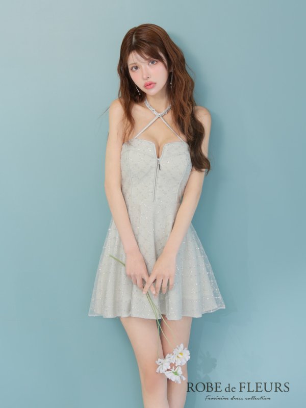 ホワイト モデル:まりん 身長:164cm 着用サイズ:Sサイズ