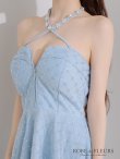 ブルー モデル：ももか　身長：156cm　着用サイズ：Sサイズ