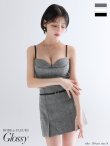 グレー　モデル：りこ　身長：156cm　着用サイズ：Sサイズ