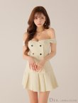 アイボリー モデル：まみ　身長：161cm　着用サイズ：Sサイズ