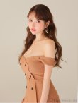 キャメル モデル：ゆめ　身長：160cm　着用サイズ：Sサイズ