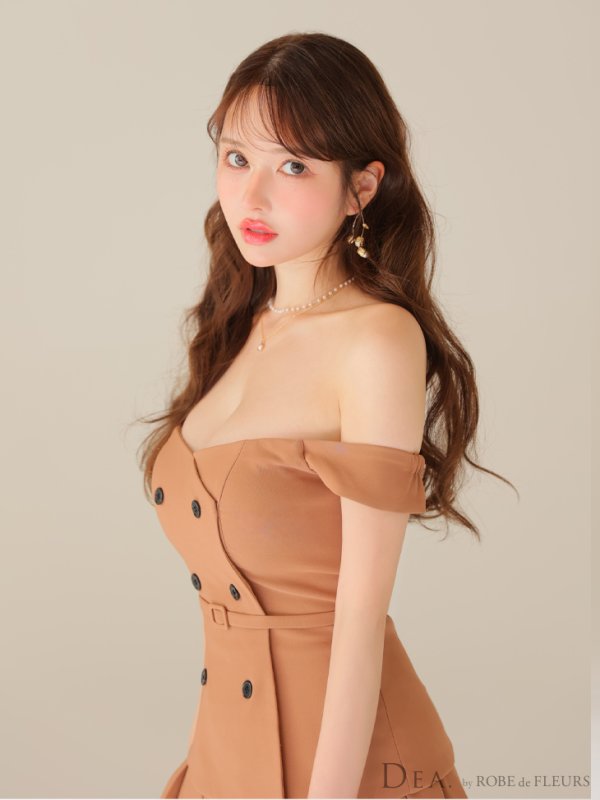 キャメル モデル:ゆめ 身長:160cm 着用サイズ:Sサイズ