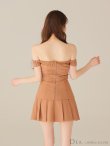 キャメル モデル：ゆめ　身長：160cm　着用サイズ：Sサイズ