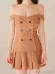 キャメル モデル：ゆめ　身長：160cm　着用サイズ：Sサイズ