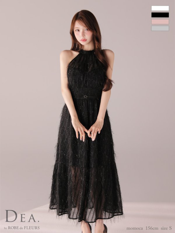 ブラック モデル：ももか　身長：156cm　着用サイズ：Sサイズ