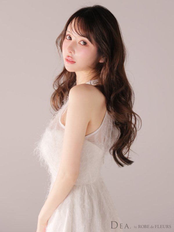 ホワイト モデル：ゆめ　身長：160cm　着用サイズ：Sサイズ