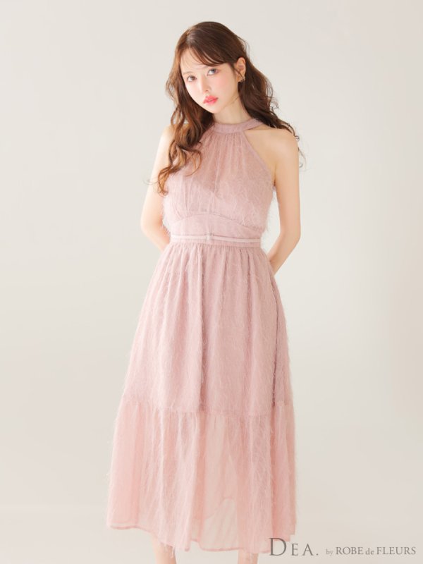 ピンク モデル：ゆめ　身長：160cm　着用サイズ：Sサイズ