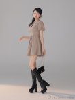 モカ モデル：まおちゃる　身長：158cm　着用サイズ：Sサイズ
