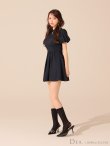 ネイビー モデル：ゆめ　身長：160cm　着用サイズ：Sサイズ