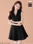 ブラック モデル:ももか 身長:156cm 着用サイズ:Sサイズ