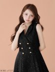 ブラック モデル:ももか 身長:156cm 着用サイズ:Sサイズ