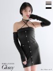 ブラック　モデル：りこ　身長：156cm　着用サイズ：Sサイズ