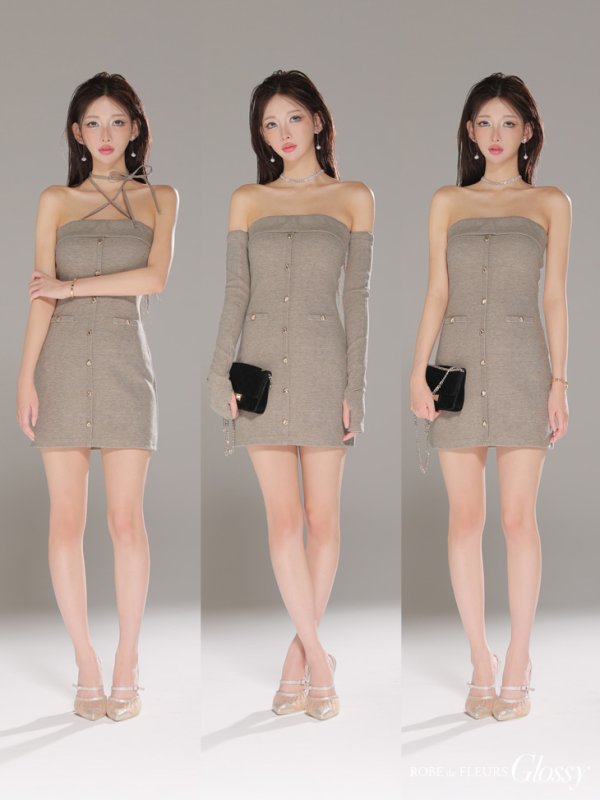 モカ モデル:ハニ 身長:162cm 着用サイズ:Sサイズ