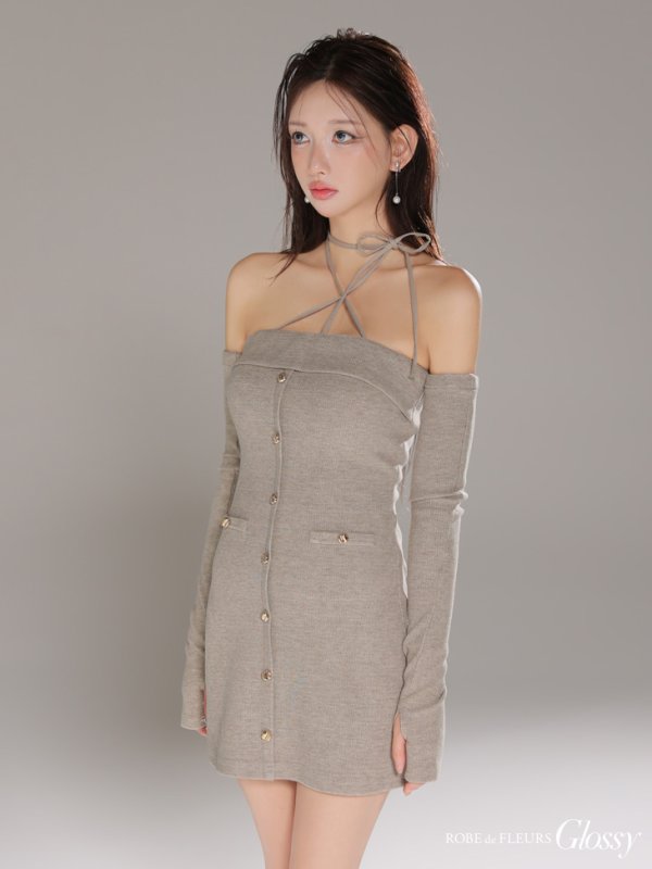 モカ モデル:ハニ 身長:162cm 着用サイズ:Sサイズ