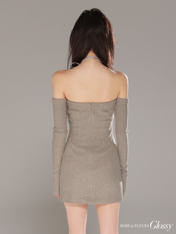 モカ モデル:ハニ 身長:162cm 着用サイズ:Sサイズ