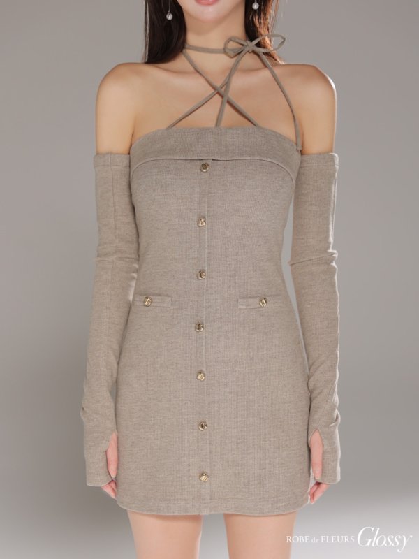 モカ モデル:ハニ 身長:162cm 着用サイズ:Sサイズ