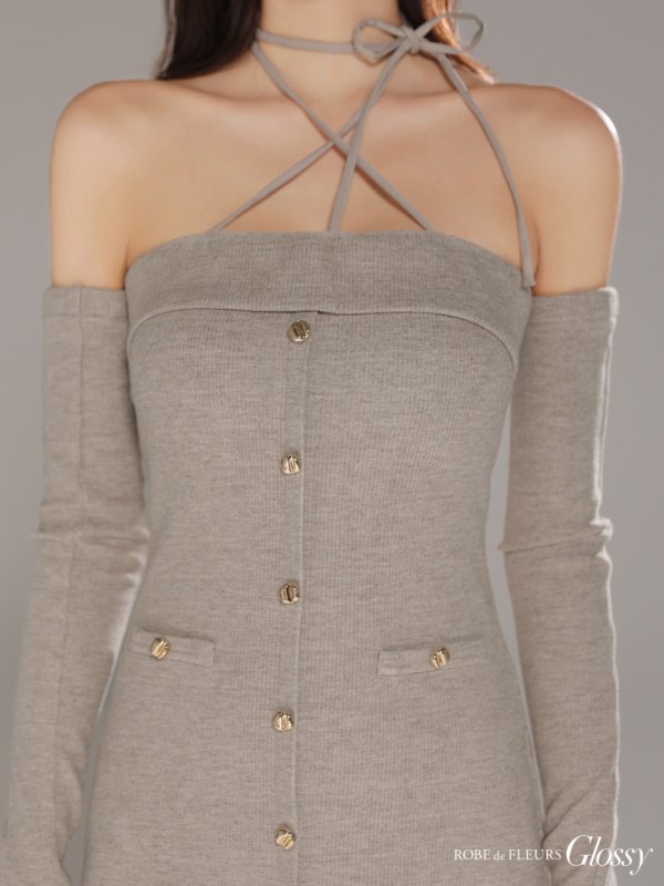 モカ モデル:ハニ 身長:162cm 着用サイズ:Sサイズ