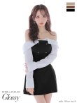 ブラック モデル：らいか　身長：163cm　着用サイズ：Sサイズ