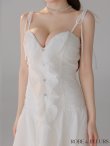 ホワイト　モデル：ももか　身長：156cm　着用サイズ：Sサイズ