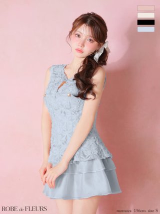 キャバドレス・ミニドレス通販はsugar 【ROBE de FLEURS】 ローブド