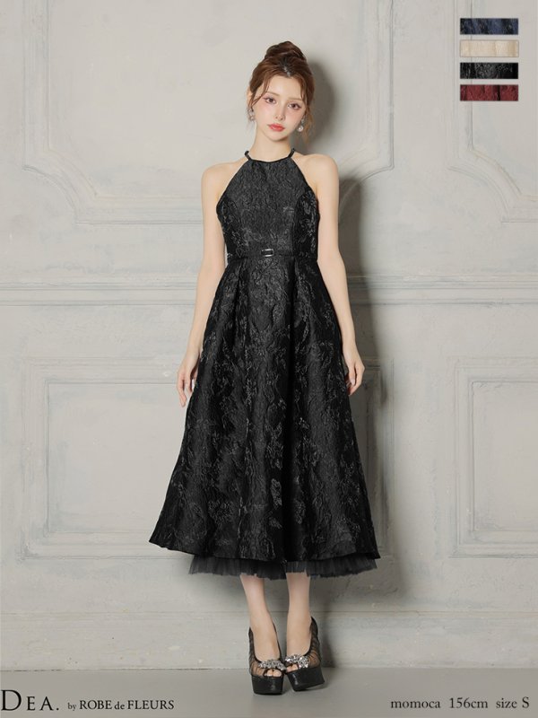 ブラック　モデル：ももか　身長：156cm　着用サイズ：Sサイズ