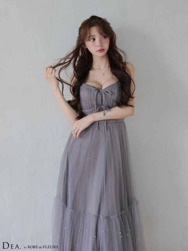 グレー モデル：ももか　身長：156cm　着用サイズ：Sサイズ