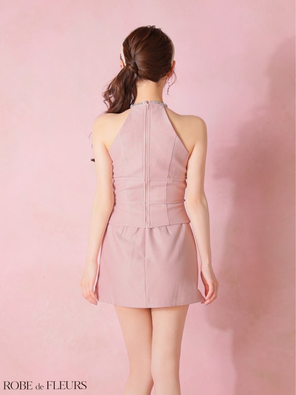 ピンク モデル：ももか　身長：156cm　着用サイズ：Sサイズ