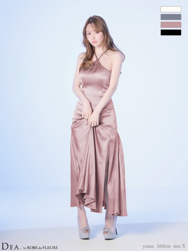 ピンク モデル：ゆめ　身長：160cm　着用サイズ：Sサイズ