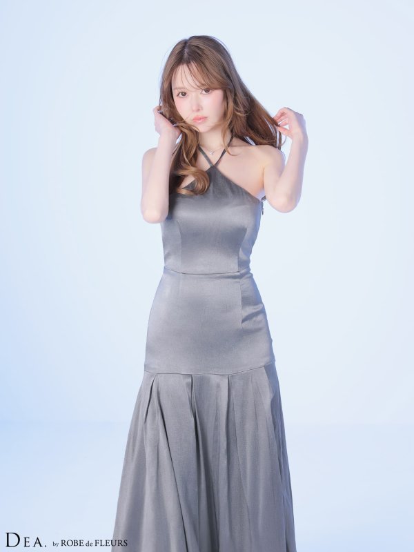 ブルー モデル：ゆめ　身長：160cm　着用サイズ：Sサイズ