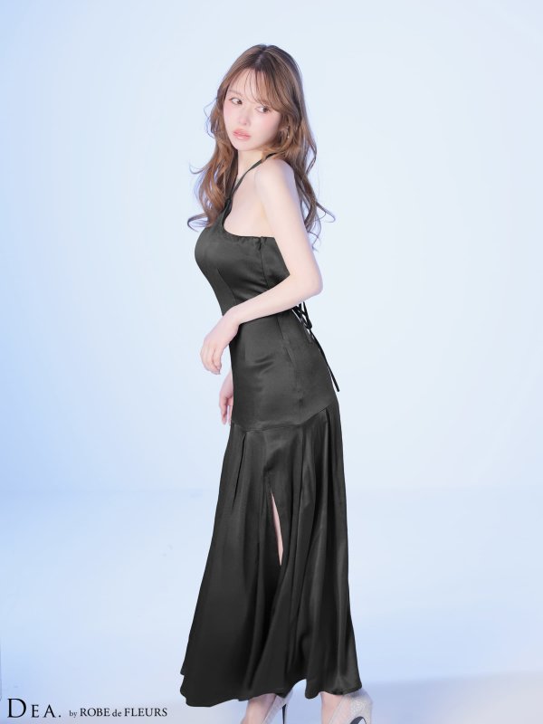 ブラック モデル：ゆめ　身長：160cm　着用サイズ：Sサイズ