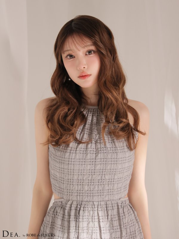 グレー　モデル：いおり　身長：164cm　着用サイズ：Sサイズ