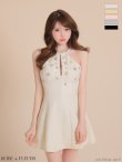 アイボリー　モデル：いおり　身長：161cm　着用サイズ：Sサイズ