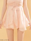 ピンク　モデル：まりん　身長：164cm　着用サイズ：Sサイズ