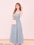 ブルー　モデル：ゆめ　身長：160cm　着用サイズ：Sサイズ