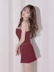 ボルドー　モデル：ゆめ　身長：160cm　着用サイズ：Sサイズ