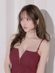 ボルドー　モデル：ゆめ　身長：160cm　着用サイズ：Sサイズ