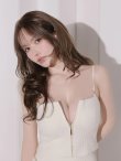 アイボリー　モデル：ゆめ　身長：160cm　着用サイズ：Sサイズ