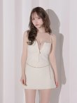 アイボリー　モデル：ゆめ　身長：160cm　着用サイズ：Sサイズ