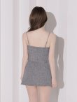 グレー　モデル：ゆめ　身長：160cm　着用サイズ：Sサイズ