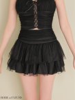 ブラック　モデル：いおり　身長：161cm　着用サイズ：Sサイズ