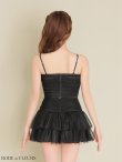 ブラック　モデル：いおり　身長：161cm　着用サイズ：Sサイズ
