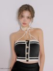 ブラック　モデル：みゆ　身長：164cm　着用サイズ：Sサイズ