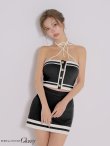 ブラック　モデル：みゆ　身長：164cm　着用サイズ：Sサイズ