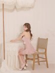 ピンク　モデル：まりん　身長：164cm　着用サイズ：Sサイズ