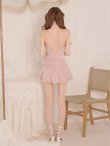 ピンク　モデル：まりん　身長：164cm　着用サイズ：Sサイズ